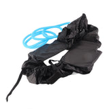 Wall Mounted Air Conditioning Cleaning Cover Bag with Drain Pipe for 1‑1.5P Air Conditioner Black - Extra Image
