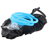 Wall Mounted Air Conditioning Cleaning Cover Bag with Drain Pipe for 1‑1.5P Air Conditioner Black - Extra Image