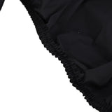 Wall Mounted Air Conditioning Cleaning Cover Bag with Drain Pipe for 1‑1.5P Air Conditioner Black