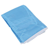 Wall Closet Hanging Organizers Over The Door Storage Bag Polyester Hanging Shelves Pocket for Bedroom Living RoomBlue