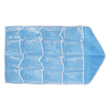 Wall Closet Hanging Organizers Over The Door Storage Bag Polyester Hanging Shelves Pocket for Bedroom Living RoomBlue - Low Angle