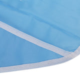 Wall Closet Hanging Organizers Over The Door Storage Bag Polyester Hanging Shelves Pocket for Bedroom Living RoomBlue - Extra Image