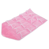Wall Closet Hanging Organizers Over The Door Storage Bag Polyester Hanging Shelves Pocket for Bedroom Living RoomPink