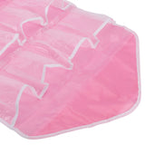 Wall Closet Hanging Organizers Over The Door Storage Bag Polyester Hanging Shelves Pocket for Bedroom Living RoomPink