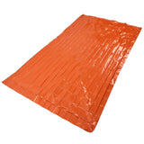 Emergency Blanket Reflective Orange Emergency Blanket for Survival Camping Outdoor - Side View