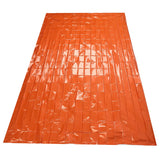 Emergency Blanket Reflective Orange Emergency Blanket for Survival Camping Outdoor