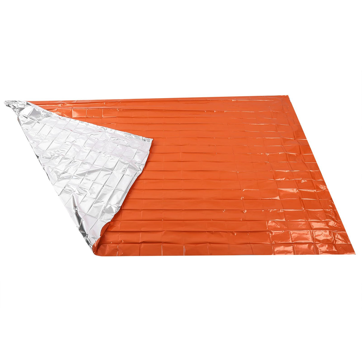 Emergency Blanket Reflective Orange Emergency Blanket for Survival Camping Outdoor
