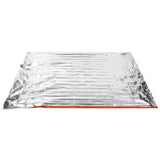 Emergency Blanket Reflective Orange Emergency Blanket for Survival Camping Outdoor