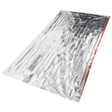 Emergency Blanket Reflective Orange Emergency Blanket for Survival Camping Outdoor - Low Angle