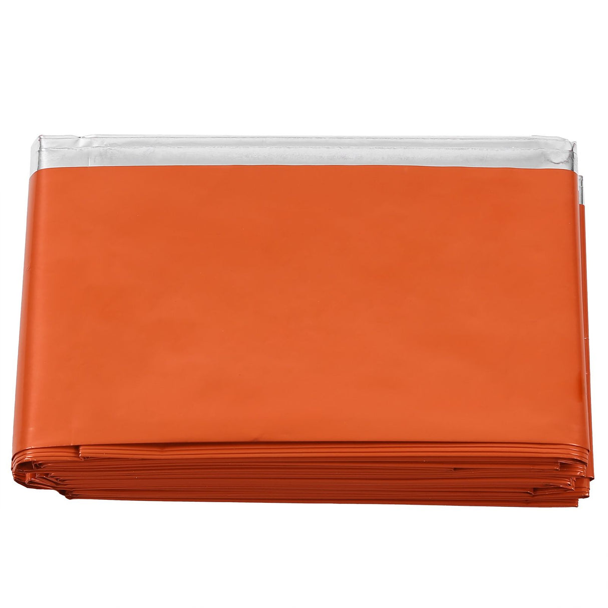 Emergency Blanket Reflective Orange Emergency Blanket for Survival Camping Outdoor
