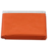 Emergency Blanket Reflective Orange Emergency Blanket for Survival Camping Outdoor