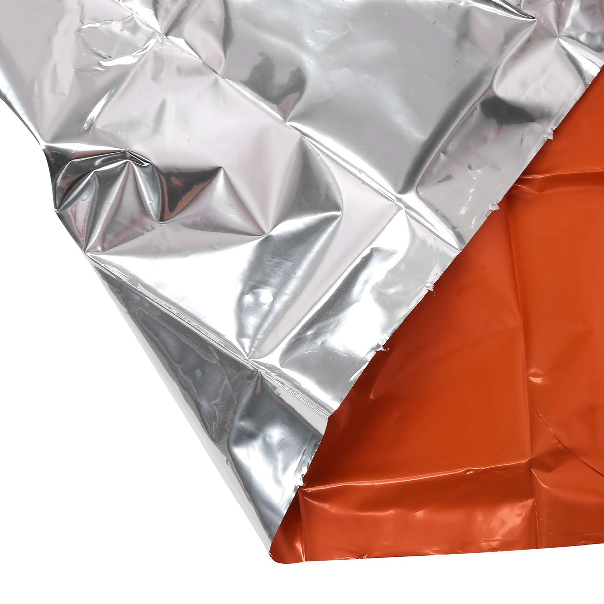 Emergency Blanket Reflective Orange Emergency Blanket for Survival Camping Outdoor