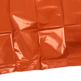 Emergency Blanket Reflective Orange Emergency Blanket for Survival Camping Outdoor