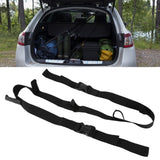 Vehicle‑Mounted Fishing Rod Holder Carrier 5 Hole Pole Rack Belt Strap Fishing Tackle AccessoriesBlack 5 Hole 140‑200cm