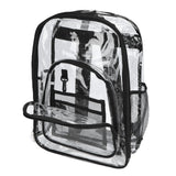 Transparent Backpack Waterproof PVC Storage Bag Student School Bag for Outdoor Travel