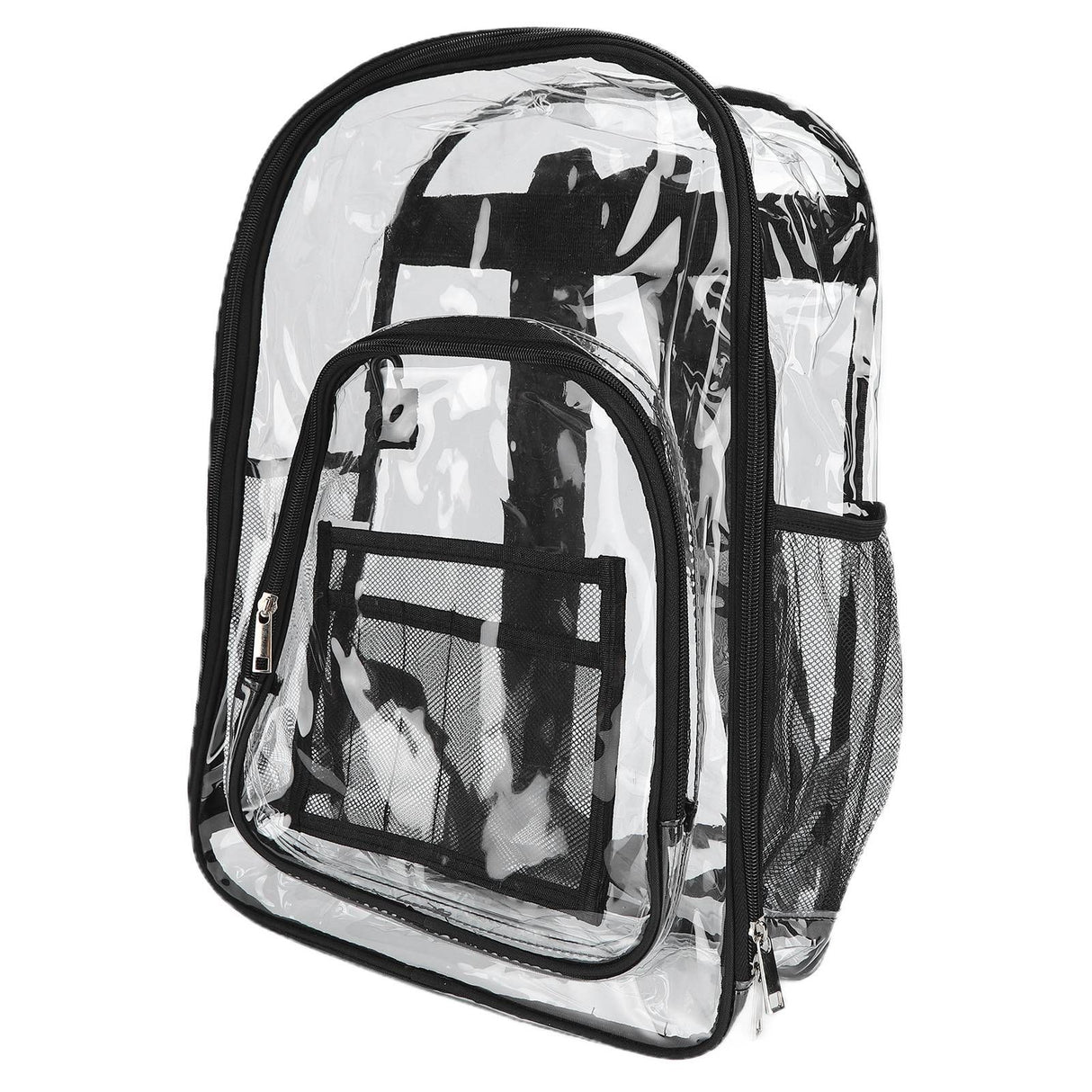 Transparent Backpack Waterproof PVC Storage Bag Student School Bag for Outdoor Travel