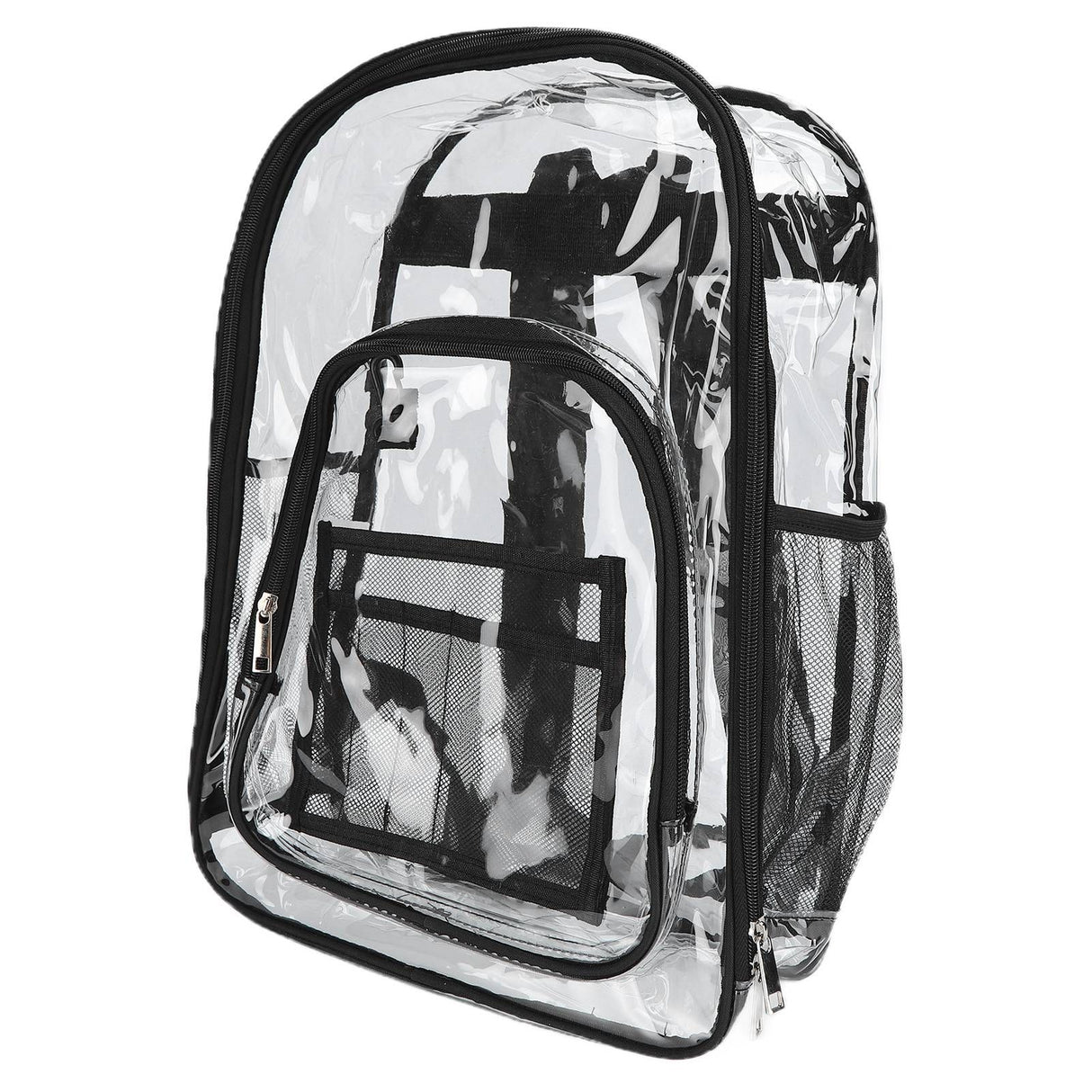 Transparent Backpack Waterproof PVC Storage Bag Student School Bag for Outdoor Travel