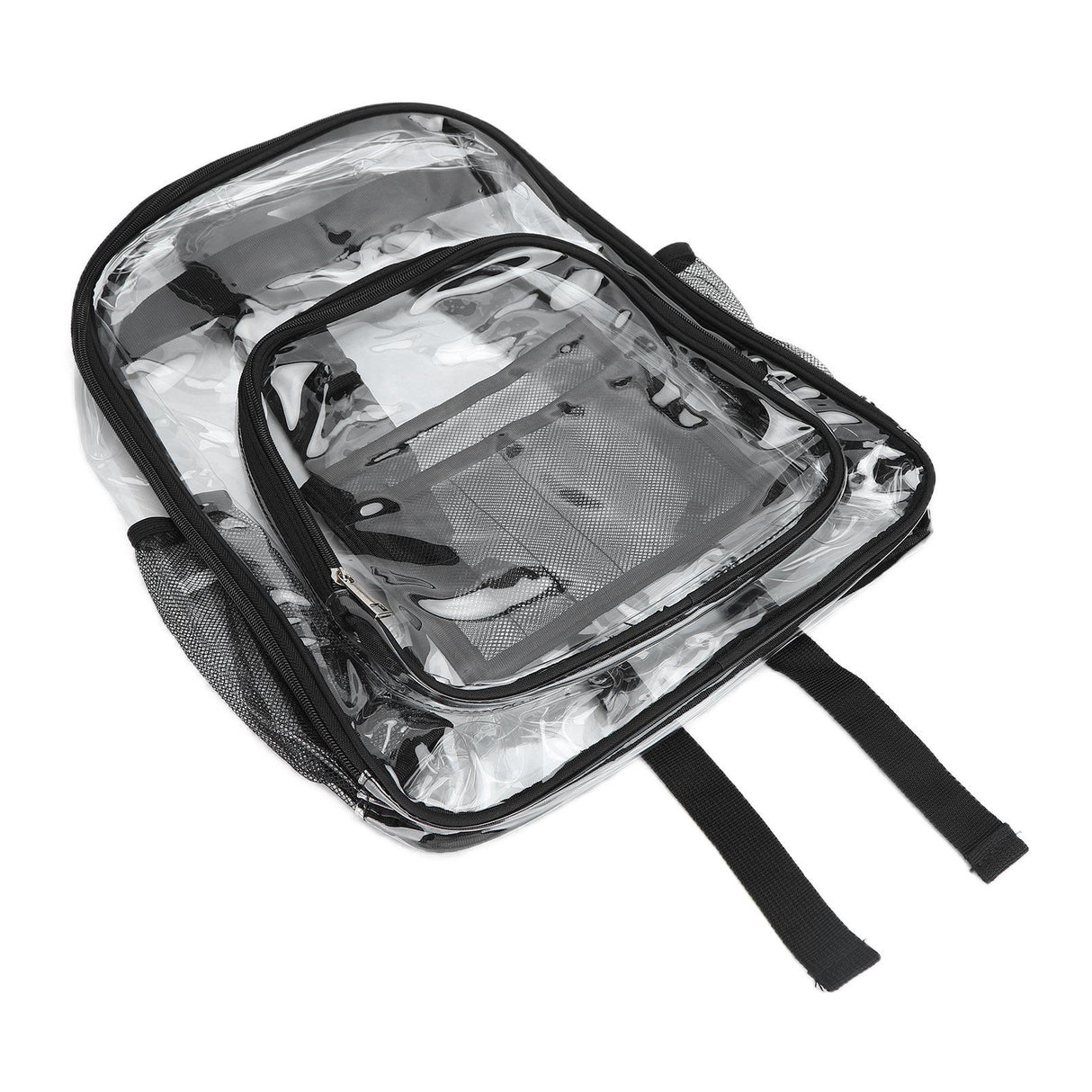 Transparent Backpack Waterproof PVC Storage Bag Student School Bag for Outdoor Travel