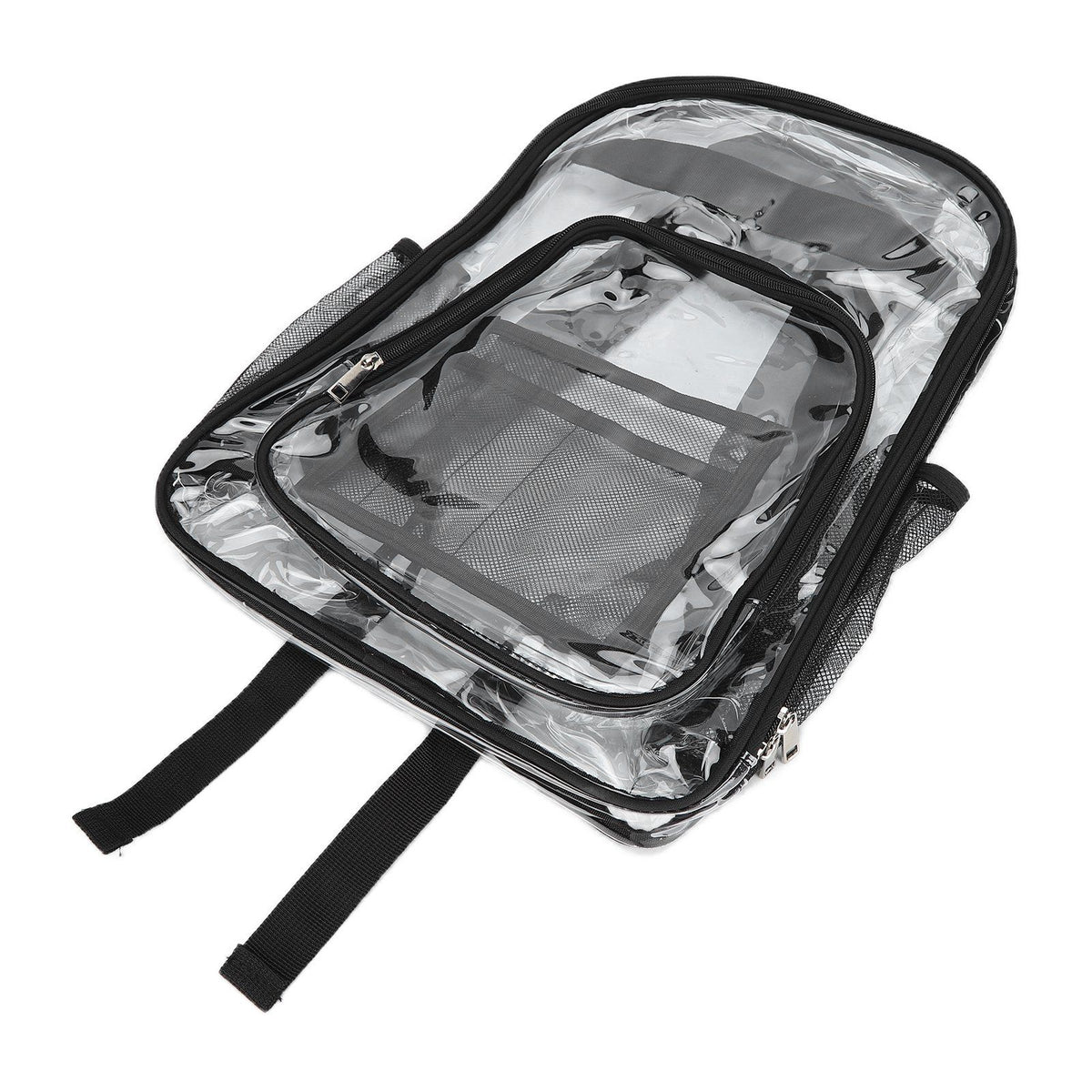 Transparent Backpack Waterproof PVC Storage Bag Student School Bag for Outdoor Travel
