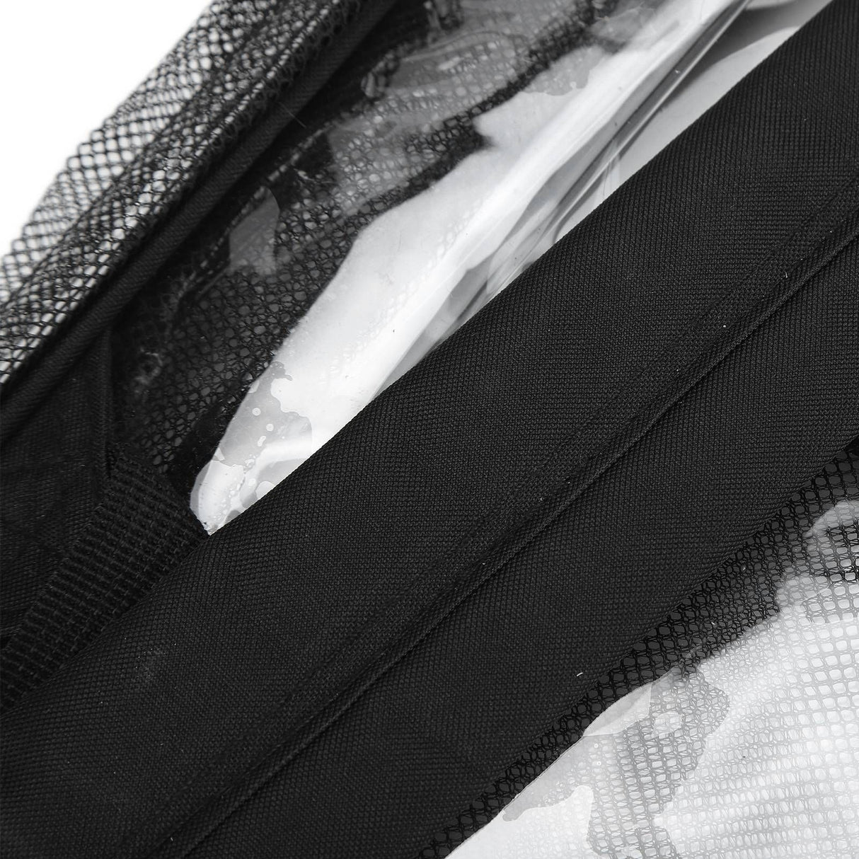 Transparent Backpack Waterproof PVC Storage Bag Student School Bag for Outdoor Travel