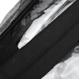 Transparent Backpack Waterproof PVC Storage Bag Student School Bag for Outdoor Travel