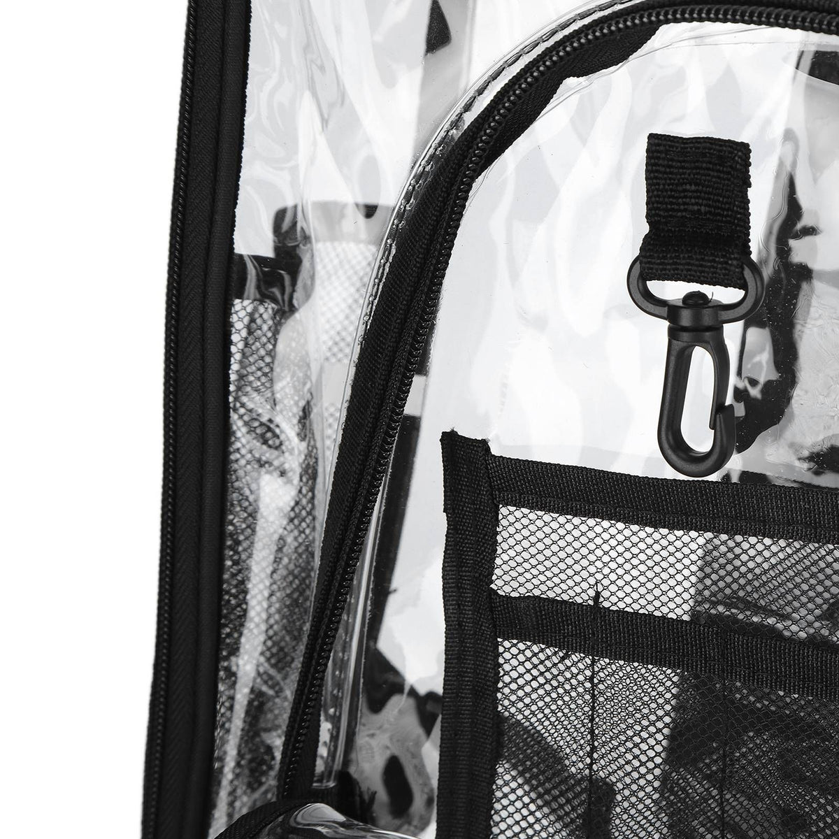 Transparent Backpack Waterproof PVC Storage Bag Student School Bag for Outdoor Travel