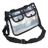 Clear Toiletry Bag EVA Portable Transparent Cosmetic Makeup Bag for Traveling Vacation