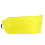 Inflatable Lounger Couch Portable Hammock Sofa Waterproof Beach Bed Pool Float Lounge for Beach Travel Camping - Side View