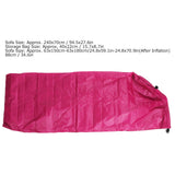 Inflatable Loungers Portable Foldable Air Sofa Matress for Outdoor Camping Beach Party - Extra Image
