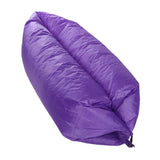 Foldable Air Sofa Inflatable Loungers Sofa Sleeping Bed for Outdoor Travel Camping