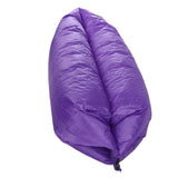 Foldable Air Sofa Inflatable Loungers Sofa Sleeping Bed for Outdoor Travel Camping
