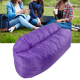 Foldable Air Sofa Inflatable Loungers Sofa Sleeping Bed for Outdoor Travel Camping