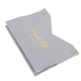 Tissue Bag Artificial Leather Vintage Kitchen Paper Towel Box Container for Office HomeGray