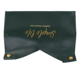 Tissue Bag Artificial Leather Vintage Kitchen Paper Towel Box Container for Office HomeGreen - Extra Image