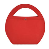 Felt Portable Storage Bag Non‑Woven Waterproof Scratch‑Resistant Anti‑Static Thermal Insulation Lunch Bag Ladies Clutch