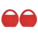 Felt Portable Storage Bag Non‑Woven Waterproof Scratch‑Resistant Anti‑Static Thermal Insulation Lunch Bag Ladies Clutch