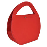 Felt Portable Storage Bag Non‑Woven Waterproof Scratch‑Resistant Anti‑Static Thermal Insulation Lunch Bag Ladies Clutch - 45-Degree Angle