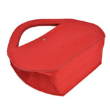 Felt Portable Storage Bag Non‑Woven Waterproof Scratch‑Resistant Anti‑Static Thermal Insulation Lunch Bag Ladies Clutch