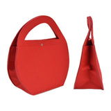 Felt Portable Storage Bag Non‑Woven Waterproof Scratch‑Resistant Anti‑Static Thermal Insulation Lunch Bag Ladies Clutch