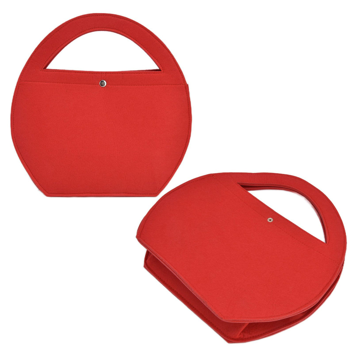 Felt Portable Storage Bag Non‑Woven Waterproof Scratch‑Resistant Anti‑Static Thermal Insulation Lunch Bag Ladies Clutch