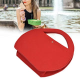 Felt Portable Storage Bag Non‑Woven Waterproof Scratch‑Resistant Anti‑Static Thermal Insulation Lunch Bag Ladies Clutch - Extra Image