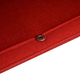 Felt Portable Storage Bag Non‑Woven Waterproof Scratch‑Resistant Anti‑Static Thermal Insulation Lunch Bag Ladies Clutch - Extra Image
