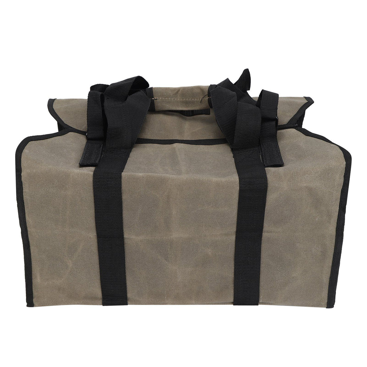 Log Carry Bag Waterproof Dual Use Portable Wet Wax Canvas Firewood Carrier Tote Bag for Logging