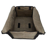 Log Carry Bag Waterproof Dual Use Portable Wet Wax Canvas Firewood Carrier Tote Bag for Logging