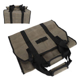 Log Carry Bag Waterproof Dual Use Portable Wet Wax Canvas Firewood Carrier Tote Bag for Logging