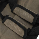 Log Carry Bag Waterproof Dual Use Portable Wet Wax Canvas Firewood Carrier Tote Bag for Logging