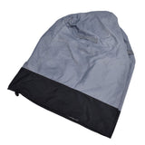 Waterproof Sofa Cover Elastic Household Furniture Protector for Chair Table Garden HomeDark Gray - Front View