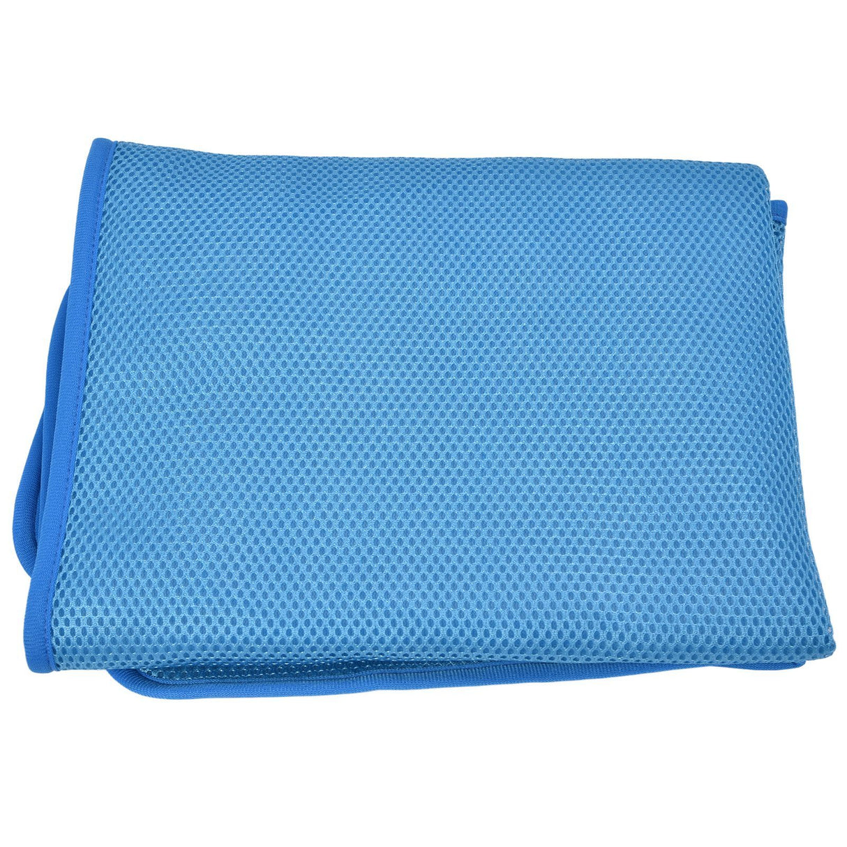Pet Cooling Mat Breathable Soft Summer Dog Cat Sleeping Pad for Kennel Sofa Bed FloorBlue L