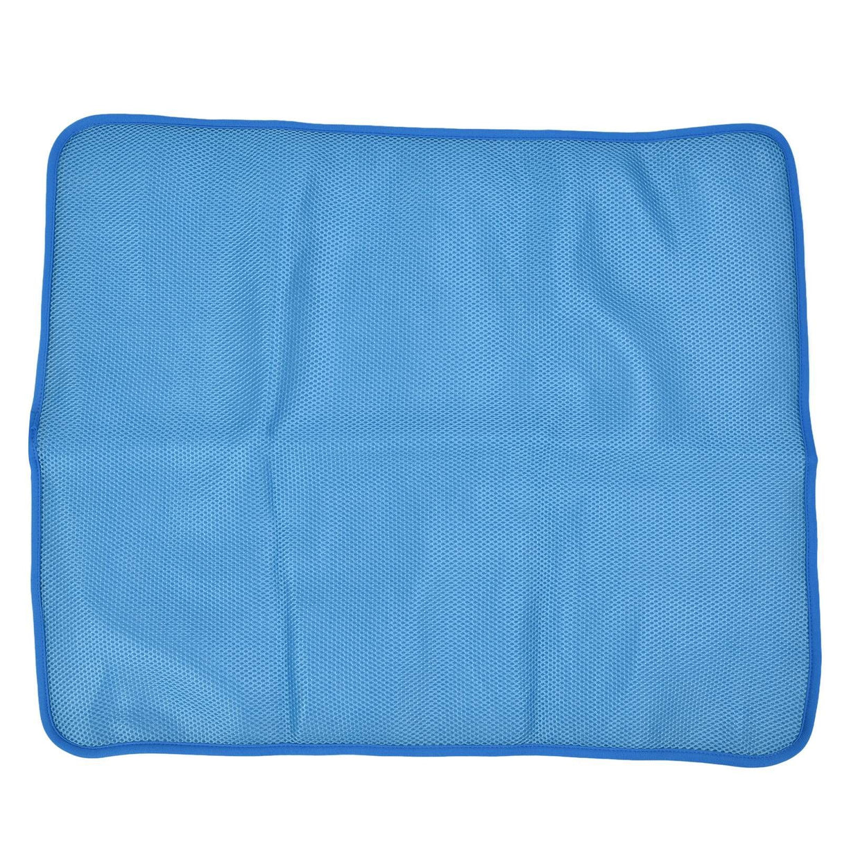 Pet Cooling Mat Breathable Soft Summer Dog Cat Sleeping Pad for Kennel Sofa Bed FloorBlue L
