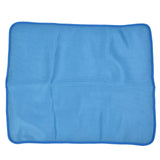 Pet Cooling Mat Breathable Soft Summer Dog Cat Sleeping Pad for Kennel Sofa Bed FloorBlue L